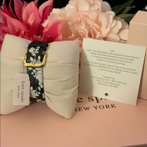 NWT! ♠️ KATE SPADE Abloom Watch - Picture 11 of 13